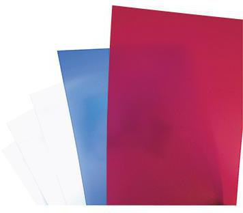 9199146535 - Detailbild_GBC Eindbandfolie PolyClearView IB387159 DIN A4 450my 50 St./Pack.
