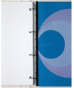 9199146539 - Detailbild_GBC Einhängeheftstreifen IB412356 PVC weiß 50 St./Pack.