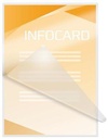9199146545 - Detailbild2_GBC Folientasche DocumentPouch IB585067 DIN A6 80mic 100 St./Pack.