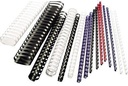9199146617 - Detailbild2_GBC Plastikbinderücken 4028610 DIN A4 16mm weiß 100 St./Pack.