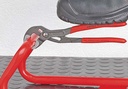 4000810651 - Detailbild_Wasserpumpenzange Cobra® L.300mm Spann-W.60mm verchr.Ku.-Überzug KNIPEX