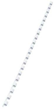 9199146634 - Detailbild3_GBC Plastikbinderücken 4028193 DIN A4 6mm weiß 100 St./Pack.