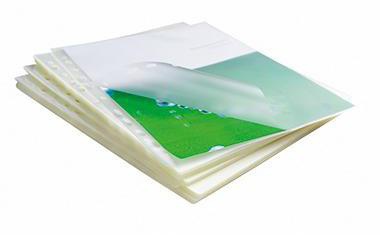 9199146650 - Detailbild_Fellowes Laminierfolie Enhance 80 5452502 DIN A4 tr 100 St./Pack.
