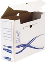 9199146664 - Detailbild_Bankers Box Archivschachtel Basic 4460202 A4+ 100mm ws/bl 25 St./Pack