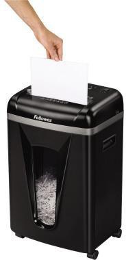 9199146674 - Detailbild2_Fellowes Aktenvernichter Powershred Microshred 450M 4074101 sw