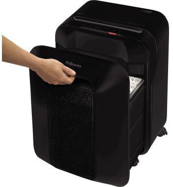 9199146683 - Detailbild2_Fellowes Aktenvernichter Powershred LX200 5502201 schwarz