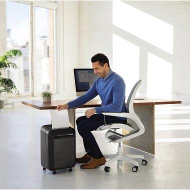 9199146684 - Detailbild2_Fellowes Aktenvernichter Powershred LX210 5502501 schwarz