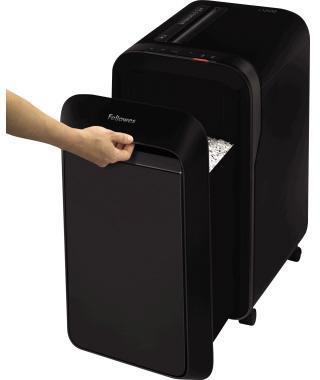 9199146685 - Detailbild2_Fellowes Aktenvernichter Powershred LX220 5502601 schwarz
