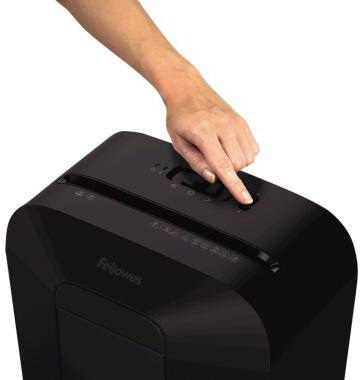 9199146690 - Detailbild_Fellowes Aktenvernichter Powershred LX45 4400501 schwarz