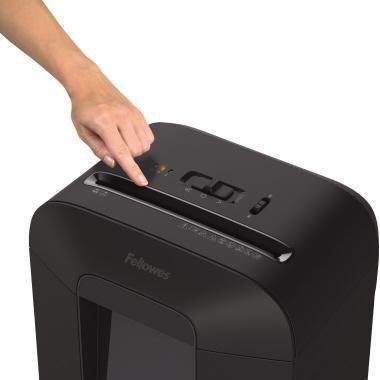 9199146692 - Detailbild_Fellowes Aktenvernichter Powershred LX85 4400801 schwarz