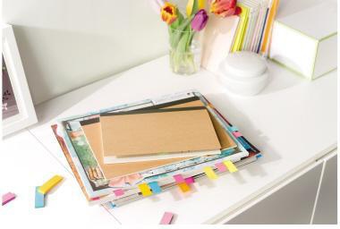 9199146714 - Detailbild2_Post-it Haftstreifen Page Marker 670-10AB 12,7x44,4mm 10 St./Pack.