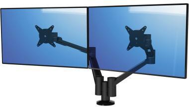 9199147177 - Detailbild_Dataflex Doppelmonitorarm Viewlite Plus 58.653 2fach sw