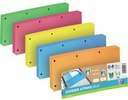 9199147399 - Detailbild_Oxford Trennstreifen Duo 400013889 160g Karton blau 60 St./Pack.