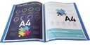 9199147436 - Detailbild_Exacompta Sichtmappe 8822E A4 PP 20Hüllen hellblau