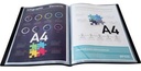 9199147470 - Detailbild_Exacompta Sichtmappe 8821E A4 PP 20Hüllen schwarz