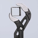 4000810672 - Detailbild3_Rohr- u.Wasserpumpenzange Cobra® L.560mm Spann-W.120mm pol.Ku.-Überzug KNIPEX