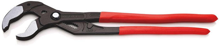 4000810672 - Detailbild5_Rohr- u.Wasserpumpenzange Cobra® L.560mm Spann-W.120mm pol.Ku.-Überzug KNIPEX