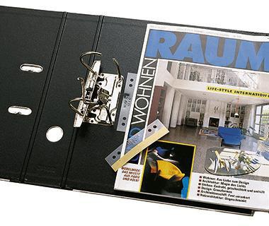 9199147908 - Detailbild_Veloflex Heftstreifen HEFTFIX 2002000 3x10,5cm tr 50 St./Pack.