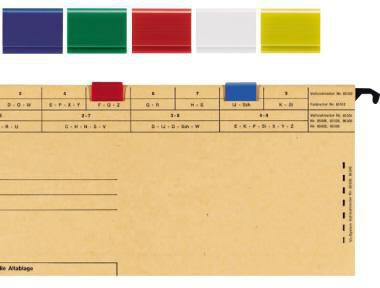 9199148033 - Detailbild_ELBA Farbreiter vertic 1 100420886 20x16mm PVC rot 25 St./Pack.