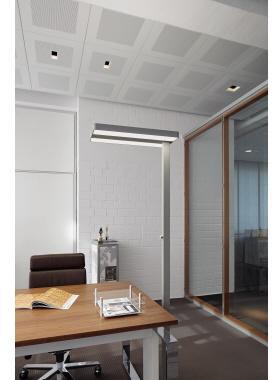 9199148143 - Detailbild_MAUL Standleuchte MAULjuvis 141458 LED dimmbar silber