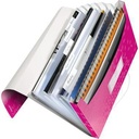 9199148168 - Detailbild_Leitz Fächermappe WOW 45890023 DIN A4 6Fächer PP pink