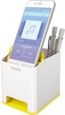 9199148214 - Detailbild_Leitz Stifteköcher WOW 53631016 weiß/gelb