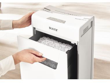 9199148287 - Detailbild_Leitz Aktenvernichter IQ Protect Premium 10X P4 80920000