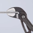 4000810675 - Detailbild2_Wasserpumpenzange Cobra® L.300mm Spann-W.60mm pol.Ku.-Überzug KNIPEX