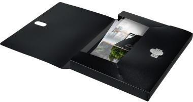 9199148295 - Detailbild_Leitz Ablagebox Recycle 46230095 A4 PP schwarz