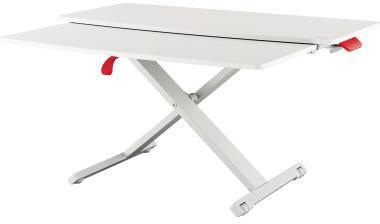 9199148321 - Detailbild2_Leitz Schreibtischaufsatz Ergo Cosy 65320085 mit Tastaturablage grau