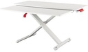 9199148321 - Detailbild2_Leitz Schreibtischaufsatz Ergo Cosy 65320085 mit Tastaturablage grau
