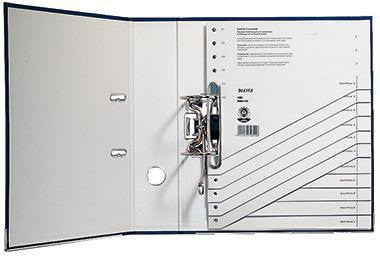 9199148589 - Detailbild_Leitz Trennblatt 16510085 A4 200g Karton grau 100 St./Pack.
