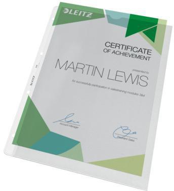 9199148604 - Detailbild_Leitz Prospekthülle 47800003 DIN A4 0,13mm PP tr 100 St./Pa