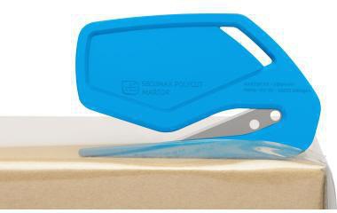 9199148618 - Detailbild_MARTOR Brieföffner Secumax Polycut 8500012.12 blau 10 St./Pack.