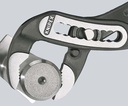 4000810677 - Detailbild_Wasserpumpenzange Alligator® L.250mm Spann-W.46mm pol.Ku.-Überzug KNIPEX