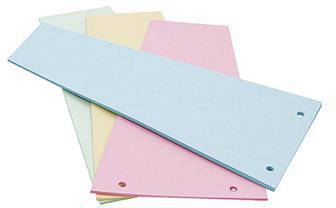 9199148977 - Detailbild2_Soennecken Trennstreifen oeco 1434 12,5/6,5x24cm rosa 100St.