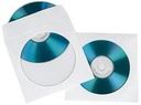 9199149268 - Detailbild_Soennecken CD/DVD Hülle 03750 mF Papier weiß 100 St./Pack.