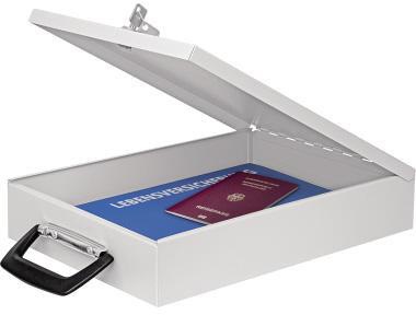9199149354 - Detailbild2_WEDO Dokumentenkassette A4 355x260x67mm l.gr