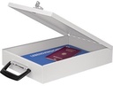 9199149354 - Detailbild2_WEDO Dokumentenkassette A4 355x260x67mm l.gr