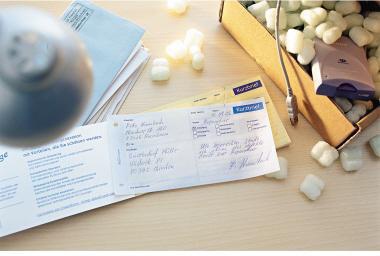 9199149742 - Detailbild_Avery Zweckform Kurzbrief 1020 1/3 DIN A4 100Blatt