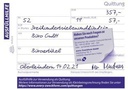 9199149745 - Detailbild_Avery Zweckform Quittung 1255 A6 100Blatt