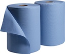 2000469241 - Detailbild_Putztuch WK 30 L.ca.360 mmxB.ca.380mm blau 3-lagig,volumengeprägt TECWERK