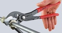 4000810684 - Detailbild_Schraubzange Gesamt-L.250mm Spann-W.10-32mm pol.Ku.-Überzug KNIPEX