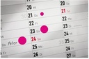 9199149836 - Detailbild_Avery Zweckform Markierungspunkt 3854 19mm magenta 250 St./Pack.