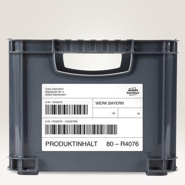 9199149868 - Detailbild_Avery Zweckform Etikett L4776REV-20 99,1x42x3mm ws 240 St./Pack.
