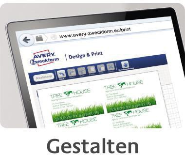 9199149899 - Detailbild2_Avery Zweckform Visitenkarte C32011-10 DIN A4 weiß 10 St./Pack.
