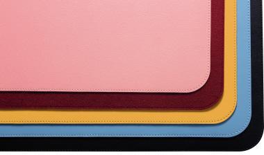 9199149992 - Detailbild_SIGEL Schreibunterlage SA604 Lederimitat 80x30cm schwarz/schwarz
