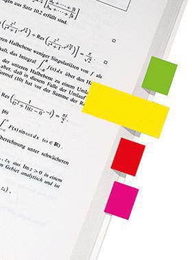 9199150043 - Detailbild_SIGEL Haftmarker Neon HN650 20x50mm farbig sortiert 5 St./Pack