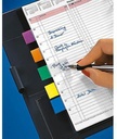 9199150054 - Detailbild_SIGEL Haftmarker HN677 50x84mm sortiert 7x40 Bl./Pack.