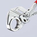 4000810689 - Detailbild_Zangenschlüssel L.180mm Spann-W.40mm verchr.Ku.-Überzug KNIPEX